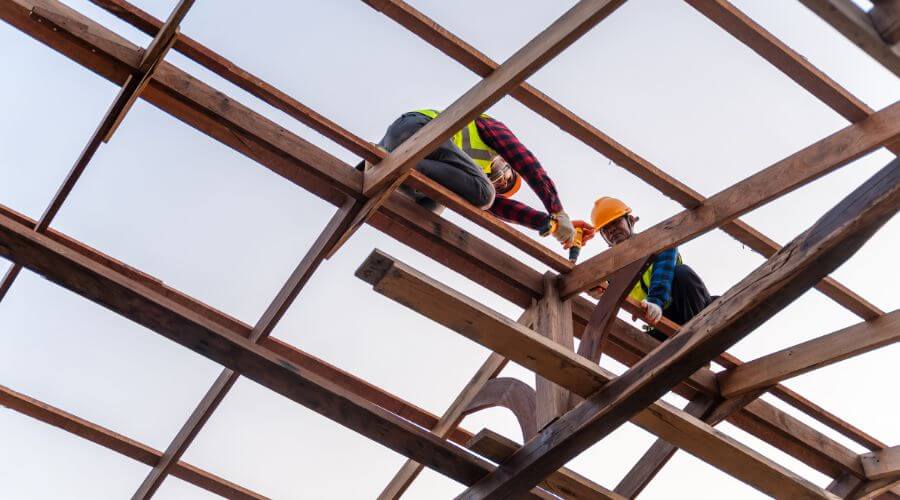 Professional residential roofers in Lenzburg, IL